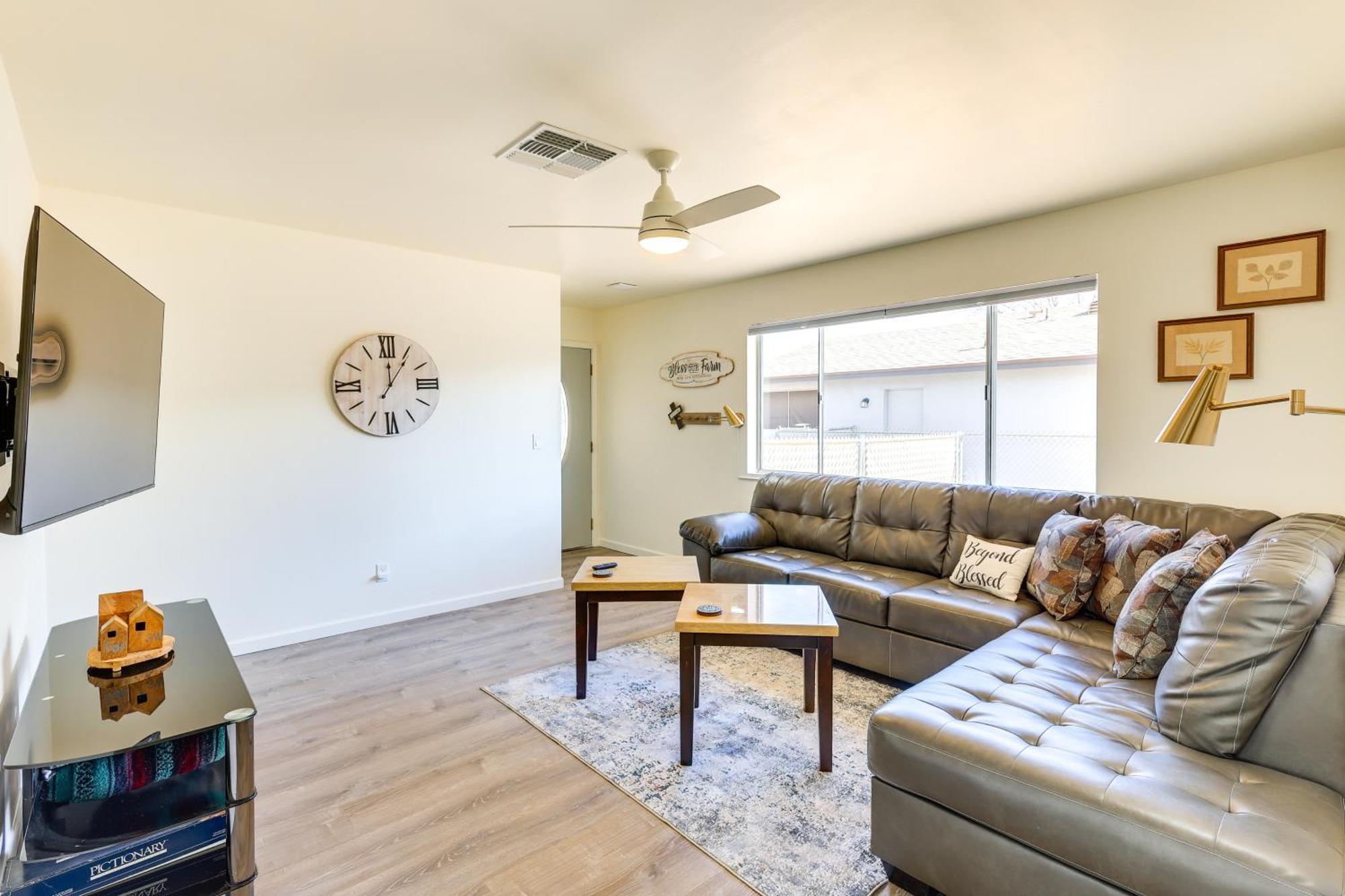 Kingman Vacation Rental With Yard And Fire Pit מראה חיצוני תמונה