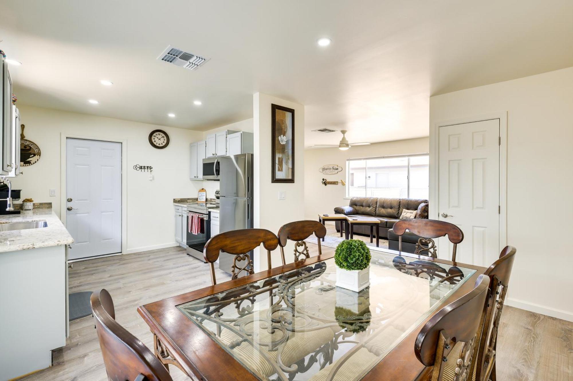 Kingman Vacation Rental With Yard And Fire Pit מראה חיצוני תמונה
